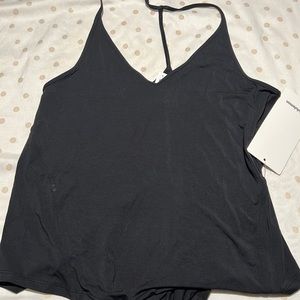 Modal silk yoga tank top NWT